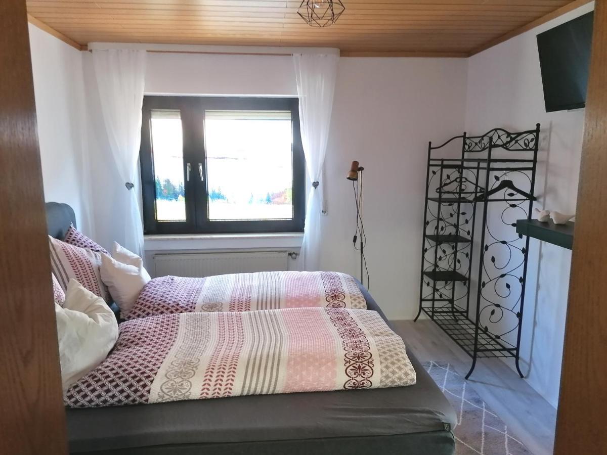 Ferienwohnung Christine Mit Sauna Und Whirlpool Utzerath Extérieur photo